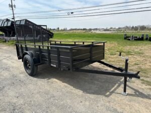 Carry-On 5 x 10 Landscape Utility Trailer – 24″ Steel Sides