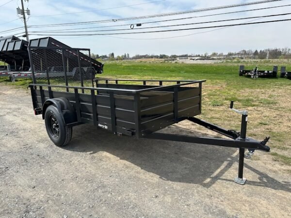 Carry-On 5 x 10 Landscape Utility Trailer – 24″ Steel Sides