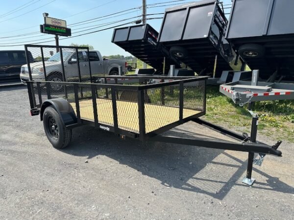 carry-on-5-x-10-landscape-utility-trailer-mesh-sides Carry-On 5 x 10 Landscape Utility Trailer – Mesh Sides
