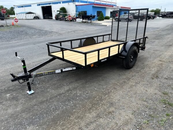 Carry-On 5 x 10 Low Side Utility Trailer | All Pro Trailer