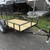 Carry-On 5 x 8 Landscape Utility Trailer – 3K Low Sides