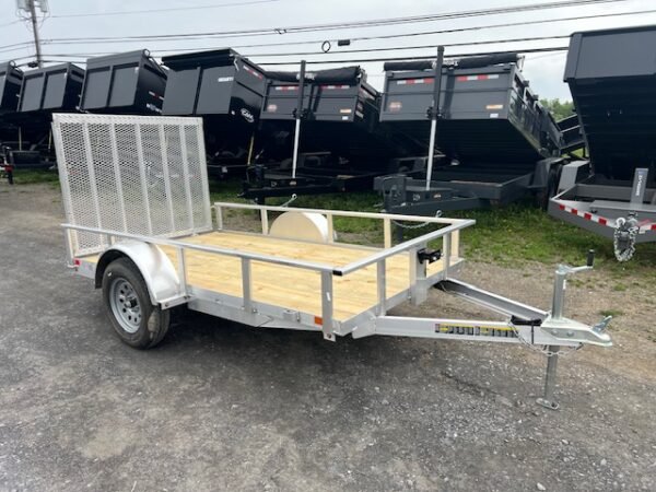 carry-on-55-x-10-aluminum-landscape-utility-trailer Carry-On 5.5 x 10 Aluminum Landscape Utility Trailer