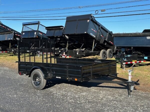 carry-on-6-x-10-landscape-utility-trailer-steel-sides Carry-On 6 x 10 Landscape Utility Trailer | Steel Sides