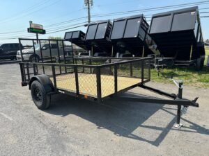 carry-on-64-x-10-landscape-utility-trailer-3k-with-24-high-mesh-sides Carry-On 6.4 x 10 Landscape Utility Trailer – 3K with 24″ High Mesh Sides