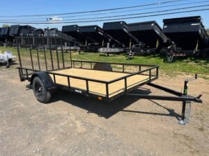 Carry-On 6.4 x 12 Landscape Utility Trailer – 3K Low Sides