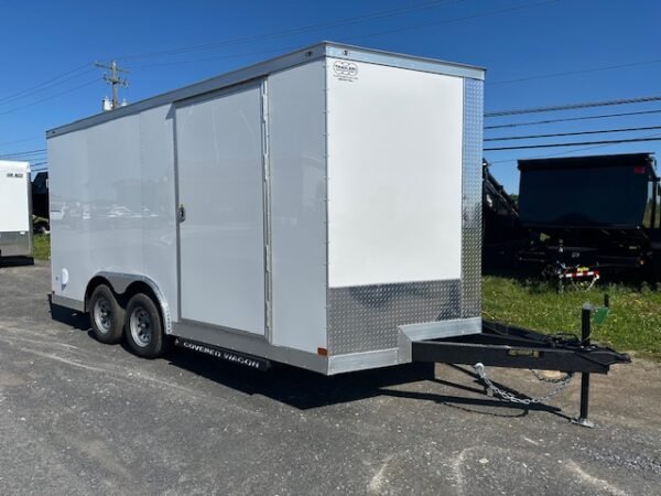 covered-wagon-85-x-16-enclosed-car-trailer-spare-tire Covered Wagon 8.5 x 16 Enclosed Car Trailer – Spare Tire
