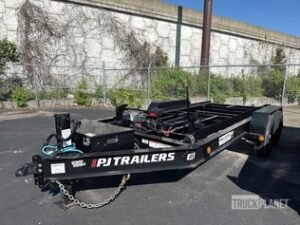 2022 PJ 1D192 T/A Roll-Off Trailer