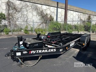 2022 PJ 1D192 T/A Roll-Off Trailer