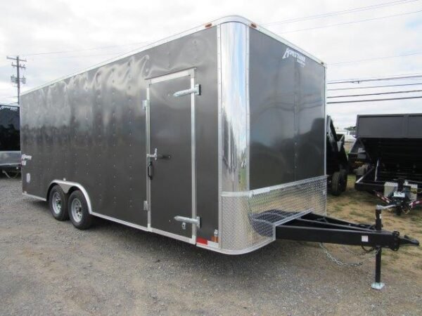 homesteader-85-x-20-enclosed-7k-car-trailer-6-added-height Homesteader 8.5 x 20 Enclosed 7K Car Trailer – 6″ Added Height