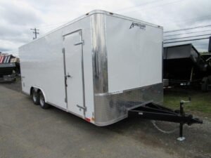 homesteader-85-x-20-enclosed-car-trailer-7k-extended-tongue Homesteader 8.5 x 20 Enclosed Car Trailer – 7K Extended Tongue