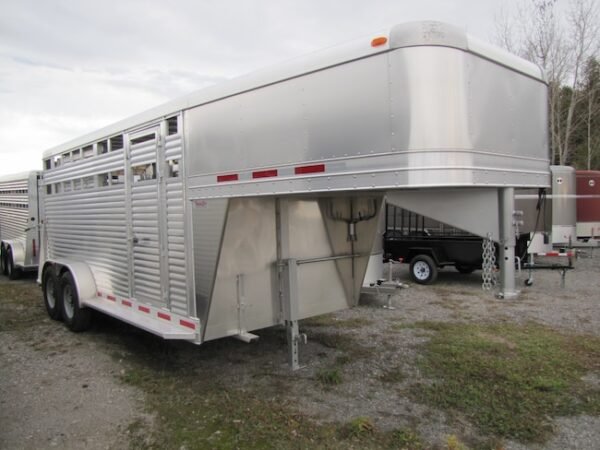 image1-192 2023 Adams Trailers 16′ All Aluminum Stock Trailer