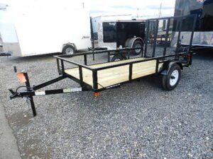 Premier 5 x 10 Landscape Utility Trailer – Landscape Gate