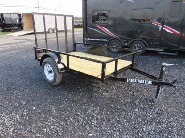 premier-5-x-8-landscape-utility-trailer-rear-ramp-gate Premier 5 x 8 Landscape Utility Trailer – Rear Ramp Gate