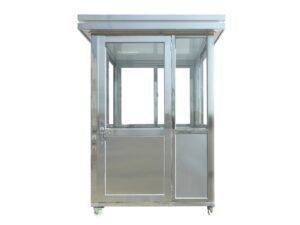 Stainless Steel Guard Shack
