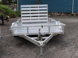 sold-2025-7x12-aluminum-tube-top-utility-trailer-7k-tandem-axle-extruded SOLD 2025 7×12 Aluminum Tube Top Utility Trailer – 7K Tandem Axle, Extruded Floor Upgrade