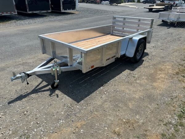 Sport Haven 5×10 Aluminum Utility Trailer – ATP Sides
