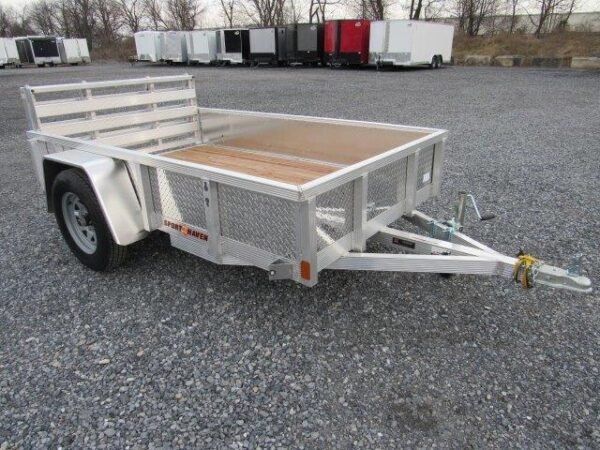 Sport Haven 5×8 Aluminum Utility Trailer – ATP Sides