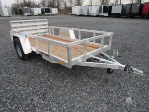 sport-haven-5x10-aluminum-utility-trailer-bi-fold-gate Sport Haven 5×10 Aluminum Utility Trailer – Bi-Fold Gate