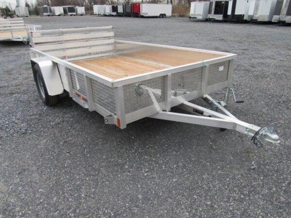 Sport Haven Aluminum 6×10 Utility Trailer – ATP Sides